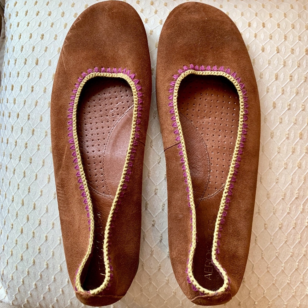 Very comfrotable Aerosoles flats.